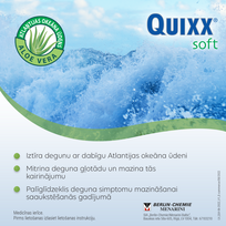 nosies purskalas - QUIXX izotoninis Atlanto vandenyno vanduo SOFT, 30 ml - 3 nuotrauka