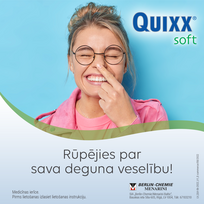 nosies purskalas - QUIXX izotoninis Atlanto vandenyno vanduo SOFT, 30 ml - 4 nuotrauka