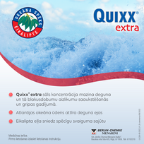 nosies purskalas - QUIXX hipertoninis Atlanto vandenyno vanduo EXTRA, 30 ml - 2 nuotrauka
