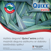 nosies purskalas - QUIXX hipertoninis Atlanto vandenyno vanduo EXTRA, 30 ml - 4 nuotrauka