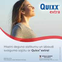 nosies purskalas - QUIXX hipertoninis Atlanto vandenyno vanduo EXTRA, 30 ml - 5 nuotrauka