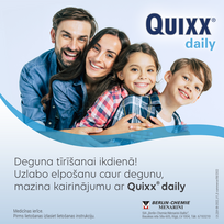 nosies purskalas - QUIXX® nosies purškalas DAILY, bekvapis, 100 ml - 2 nuotrauka