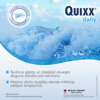 nosies purskalas - QUIXX® nosies purškalas DAILY, bekvapis, 100 ml - 3 nuotrauka
