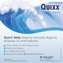 nosies purskalas - QUIXX® nosies purškalas DAILY, bekvapis, 100 ml - 5 nuotrauka