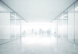 Fototapetas Artgeist White City, 280 cm x 400 cm