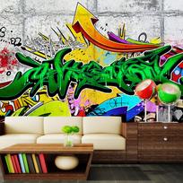 Fototapetas Artgeist Urban Graffiti 5XLFT8SAM, 315 cm x 441 cm