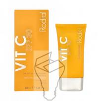 spf30 veido - Rodial Vit C Moisturiser SPF30 drėkinantis apsauginis veido kremas - 50 ml. - 2 nuotrauka