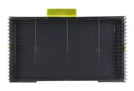 grauzikiu narveliai - Zolux narvelis Classic 100 cm pilkas-žalias - 3 nuotrauka