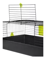 grauzikiu narveliai - Zolux narvelis Classic 100 cm pilkas-žalias - 4 nuotrauka
