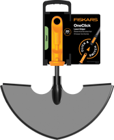 greblys - Žolės grandiklis Fiskars OneClick 1080689, plienas - 1 nuotrauka
