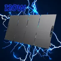 solar panel - EXTRALINK EPS-120W 120W FOLDABLE SOLAR PANEL - 3 nuotrauka