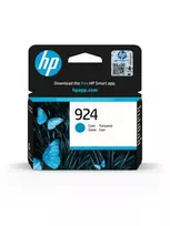 hp 924 - HP 924 Cyan Original Ink Cartridge | 4K0U3NE#CE1 - 4 nuotrauka