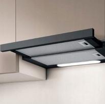 elica imontuojamas gartraukis - Elica14 LUX BL/A/60 Black - 2 nuotrauka