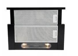 elica imontuojamas gartraukis - Elica14 LUX BL/A/60 Black - 4 nuotrauka