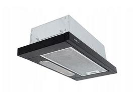 elica imontuojamas gartraukis - Elica14 LUX BL/A/60 Black - 9 nuotrauka