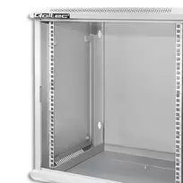 spintos spinteles - Qoltec 54485 RACK spinta 19 colių 12U 600 x 450 x 635 - 3 nuotrauka