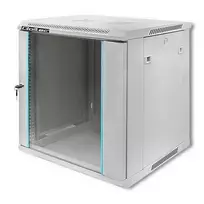 spintos spinteles - Qoltec 54485 RACK spinta 19 colių 12U 600 x 450 x 635 - 4 nuotrauka