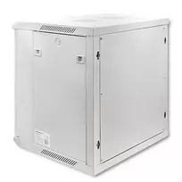 spintos spinteles - Qoltec 54485 RACK spinta 19 colių 12U 600 x 450 x 635 - 6 nuotrauka