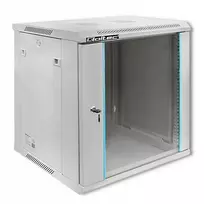 spintos spinteles - Qoltec 54485 RACK spinta 19 colių 12U 600 x 450 x 635 - 8 nuotrauka