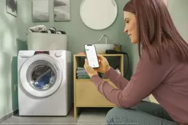 wash machine - Candy RO4 274DWMS7/1-S - 3 nuotrauka