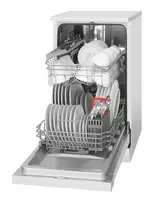 imontuojama indaplove 60 cm - Amica DFM41E6qWMG - 3 nuotrauka