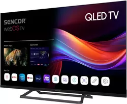 qled televizorius - Sencor SLE32QF860B Juodas (Black) Smart QLED Full HD - 7 nuotrauka