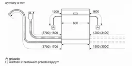 bosch 6 serija indaplove - Bosch SMD6ECX12E - 8 nuotrauka