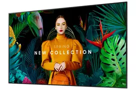 samsung monitorius - Samsung QH98C 98", matinis, 4K UHD, 24/7, Tizen 7, WiFi/BT - 5 nuotrauka