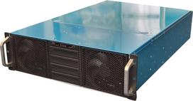 rack server - Stacionarus kompiuteris Realpower 48,3cm Server Geh RPS19-G3380 3HE 19".be įkroviklis, juodas - 2 nuotrauka