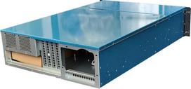 rack server - Stacionarus kompiuteris Realpower 48,3cm Server Geh RPS19-G3380 3HE 19".be įkroviklis, juodas - 6 nuotrauka