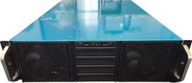 rack server - Stacionarus kompiuteris Realpower 48,3cm Server Geh RPS19-G3380 3HE 19".be įkroviklis, juodas - 7 nuotrauka