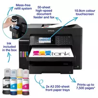 epson ecotank a3 - Epson EcoTank ET-16650 - 8 nuotrauka