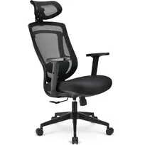 kede dizainas - Darbo kėdė Sharkoon OfficePal C10, 50 x 50 x 45.5 - 53.5 cm, juoda - 2 nuotrauka