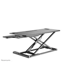 stalo televizoriaus stovas - NEOMOUNTS BY NEWSTAR WORKSTATION - SIT-STAND WORKPLACE (HEIGHT ADJUSTMENT: 11-51 CM) - 3 nuotrauka