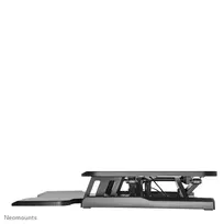 stalo televizoriaus stovas - NEOMOUNTS BY NEWSTAR WORKSTATION - SIT-STAND WORKPLACE (HEIGHT ADJUSTMENT: 11-51 CM) - 5 nuotrauka