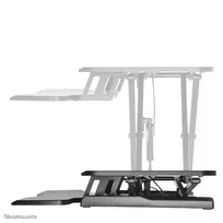 stalo televizoriaus stovas - NEOMOUNTS BY NEWSTAR WORKSTATION - SIT-STAND WORKPLACE (HEIGHT ADJUSTMENT: 11-51 CM) - 6 nuotrauka
