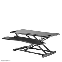 stalo televizoriaus stovas - NEOMOUNTS BY NEWSTAR WORKSTATION - SIT-STAND WORKPLACE (HEIGHT ADJUSTMENT: 11-51 CM) - 8 nuotrauka