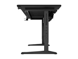 stalas reguliuojamo aukscio rgb - Kompiuterinių žaidimų stalas reguliuojamo aukščio Genesis Holm Modular 180, 180 cm x 75 cm, 70 - 90 cm, juoda sp. - 5 nuotrauka