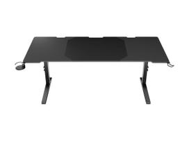 stalas reguliuojamo aukscio rgb - Kompiuterinių žaidimų stalas reguliuojamo aukščio Genesis Holm Modular 180, 180 cm x 75 cm, 70 - 90 cm, juoda sp. - 10 nuotrauka