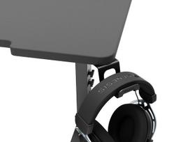 stalas reguliuojamo aukscio rgb - Kompiuterinių žaidimų stalas reguliuojamo aukščio Genesis Holm Modular 180, 180 cm x 75 cm, 70 - 90 cm, juoda sp. - 11 nuotrauka