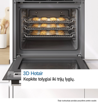 60 l orkaite - Bosch HBF010BA1 - 6 nuotrauka