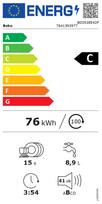 indaplove imontuojama beko 60 - Beko BDIN38542P - 2 nuotrauka