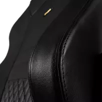 gaming chair - Noblechairs Hero Gaming Chair Real Leather Black - 2 nuotrauka