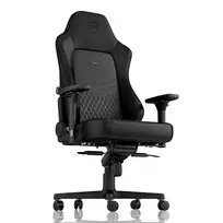 gaming chair - Noblechairs Hero Gaming Chair Real Leather Black - 3 nuotrauka