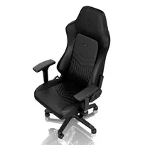 gaming chair - Noblechairs Hero Gaming Chair Real Leather Black - 4 nuotrauka