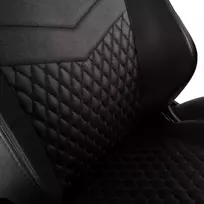 gaming chair - Noblechairs Hero Gaming Chair Real Leather Black - 5 nuotrauka