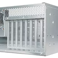 4u korpusas - SilverStone RM45-360 Rackmount-kompiuterio korpusas, 4U-Formfaktor - pillows spalvos - 2 nuotrauka