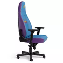fallout - noblechairs ICON Fallout Nuka-Cola Quantum Edition Žaidimų kėdė Mėlyna/Violetinė (Blue/Purple) - 2 nuotrauka