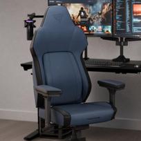 zaidimu kedes - ThunderX3 CORE Smart Ergonomic Gaming Chair Mėlyna (Blue) - 4 nuotrauka