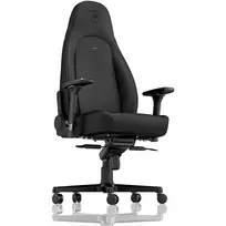senukai gaming kedes - Noblechairs ICON Juodas (Black) Gaming Chair - 5 nuotrauka